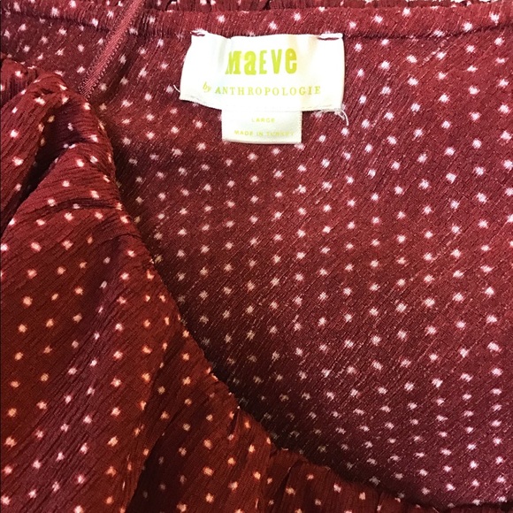 Anthropologie Maeve Rita Ruffled One Shoulder Top - Picture 5 of 7